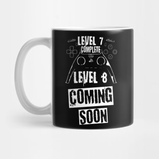 Level 7 Complete, white theme Mug